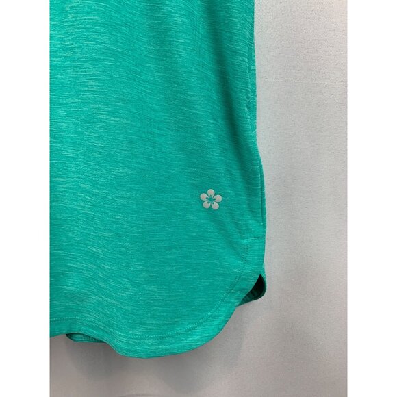 Tuff Athletics Womens Teal Performance Tee S - Picture 2 of 6
